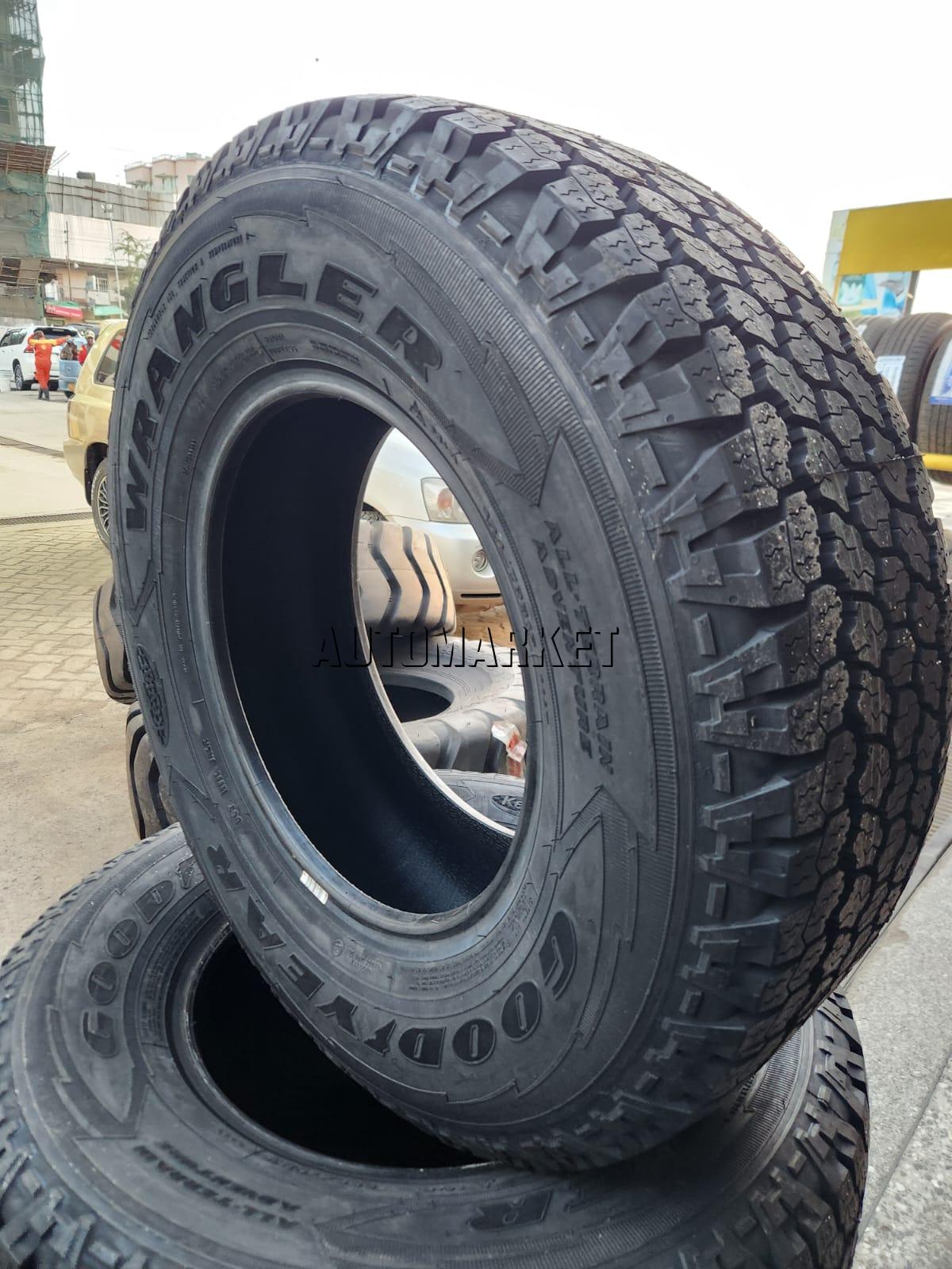 255/70R16 Goodyear Tyre