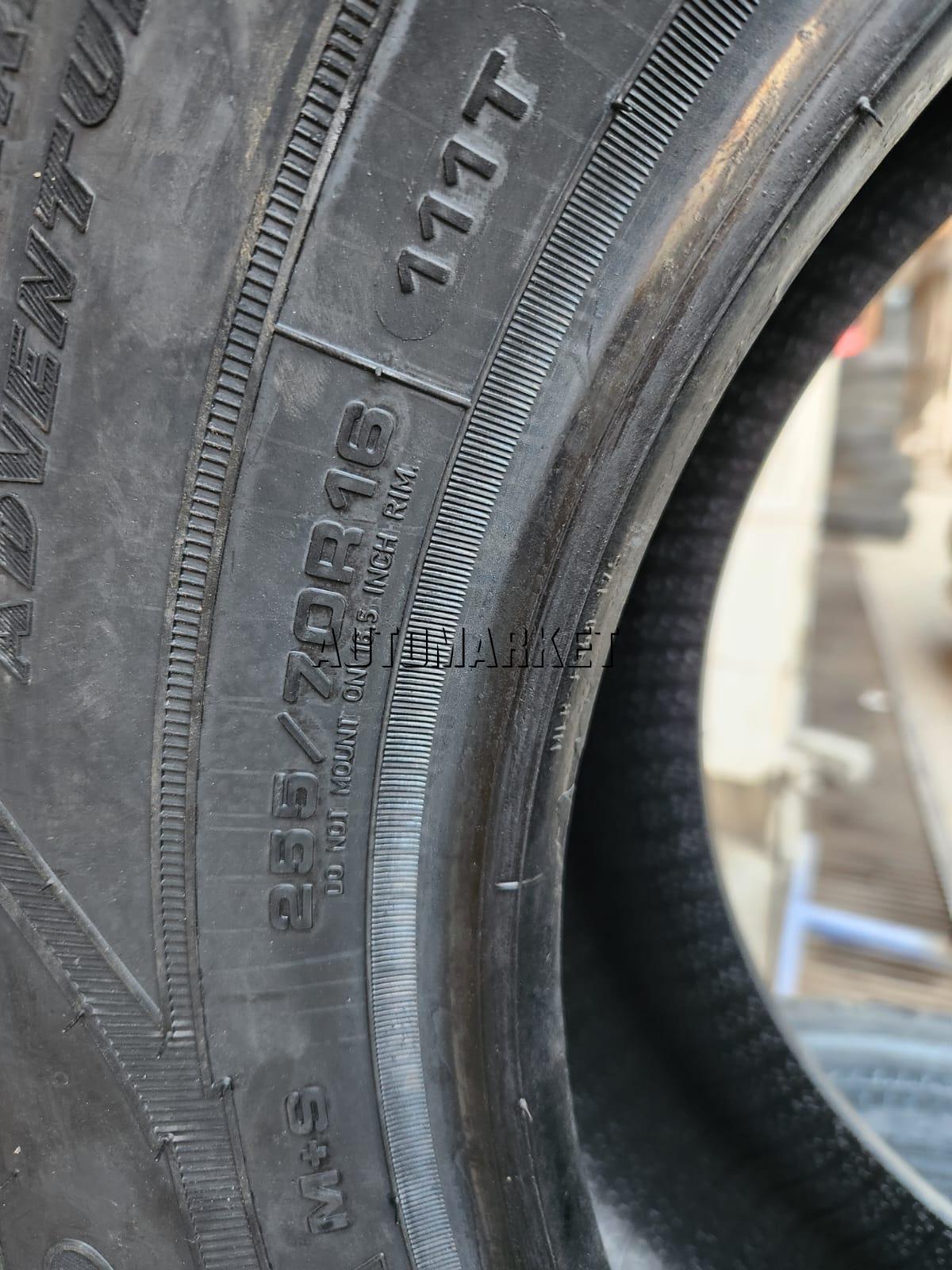 255/70R16 Goodyear Tyre