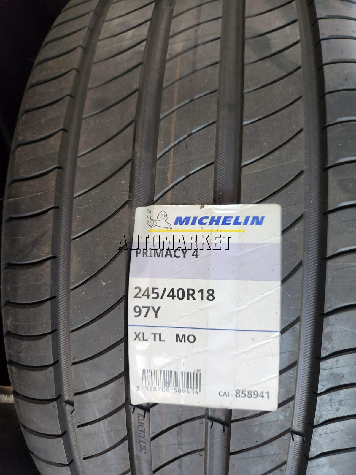245/40R18 Michelin Tyre
