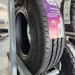 185R14C Apollo Tyres Commercial Tyre