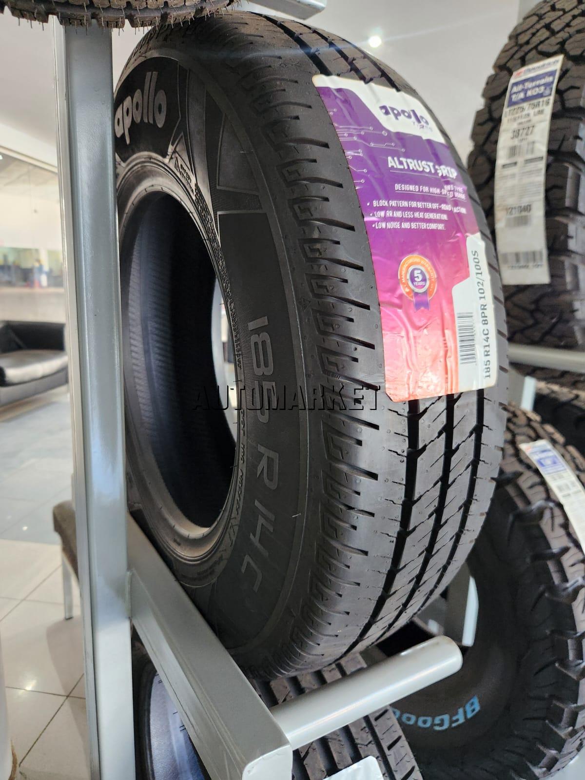 185R14C Apollo Tyres Commercial Tyre