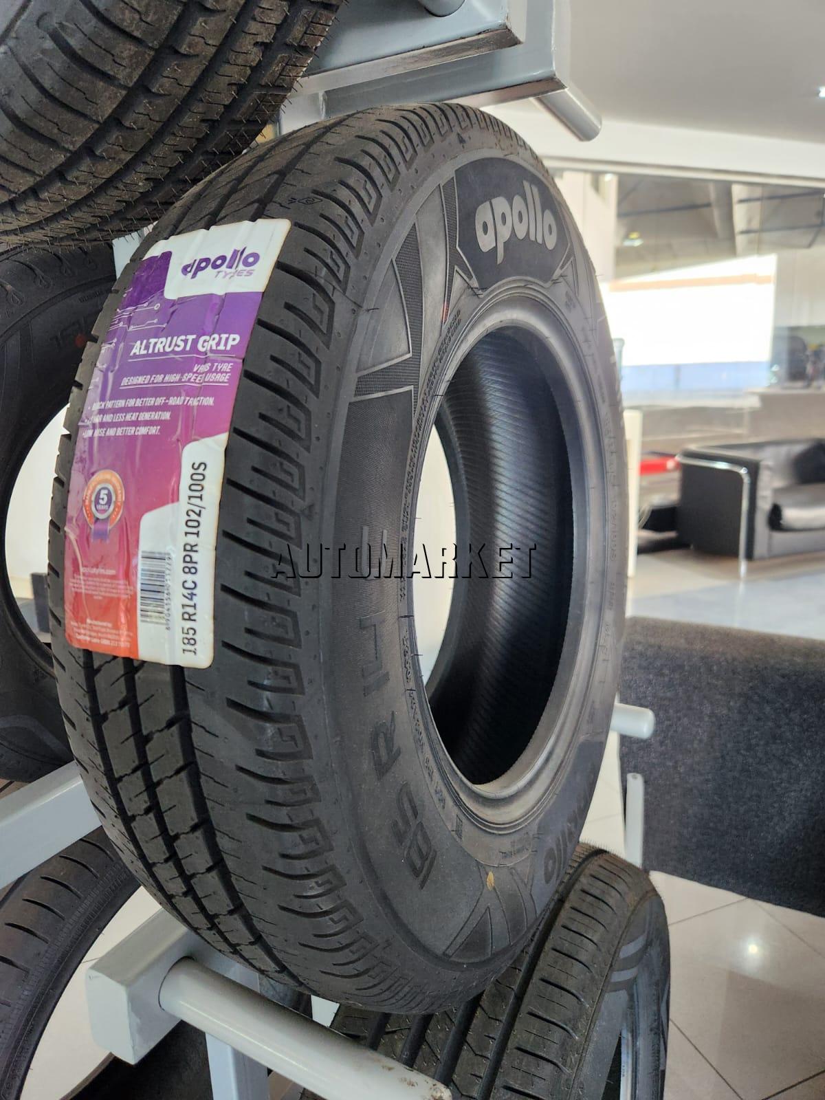 185R14C Apollo Tyres Commercial Tyre