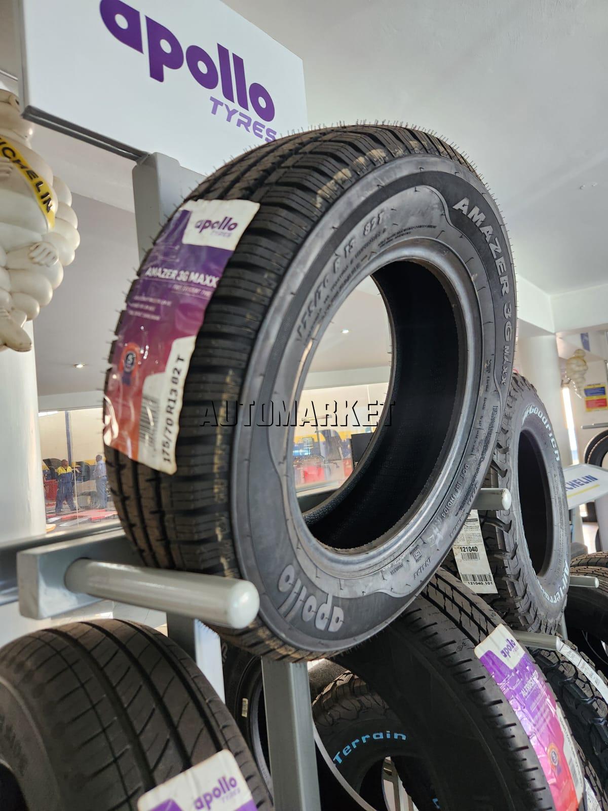 175/70R13 Apollo Tyres Passenger Car Tyre