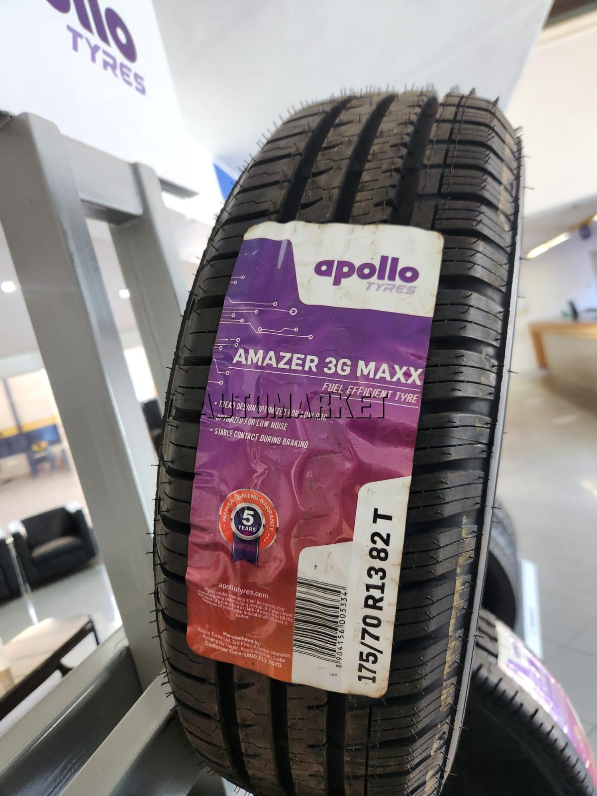 175/70R13 Apollo Tyres Passenger Car Tyre