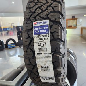 225/75R16 BF Goodrich KO3 Tyre