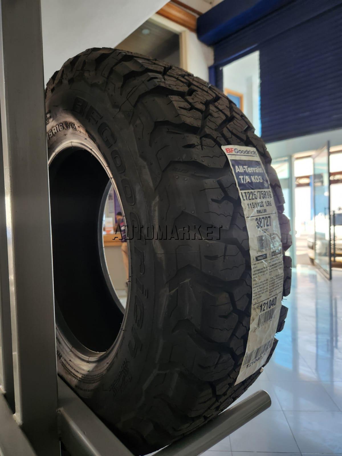 225/75R16 BF Goodrich KO3 Tyre