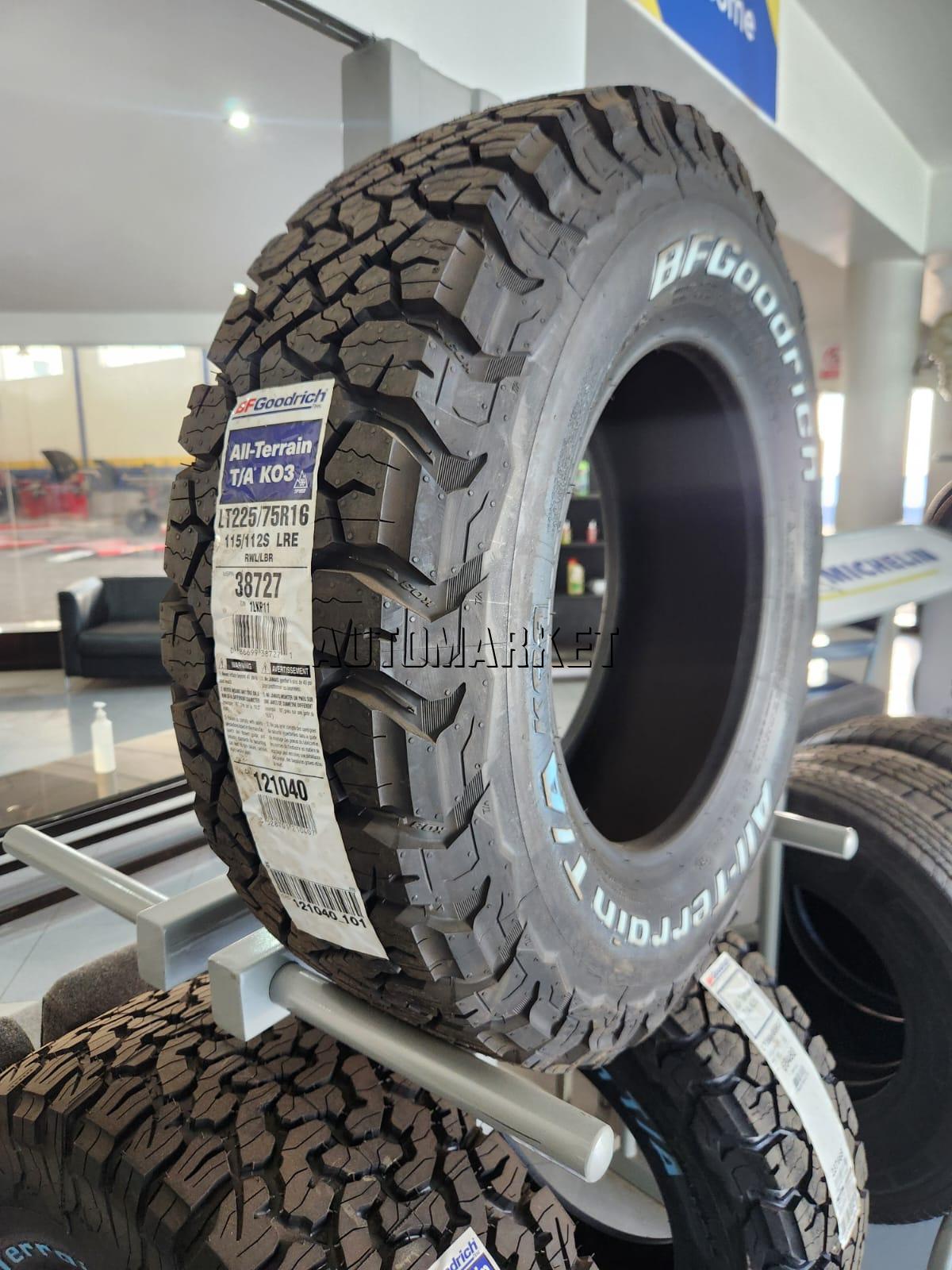 225/75R16 BF Goodrich KO3 Tyre