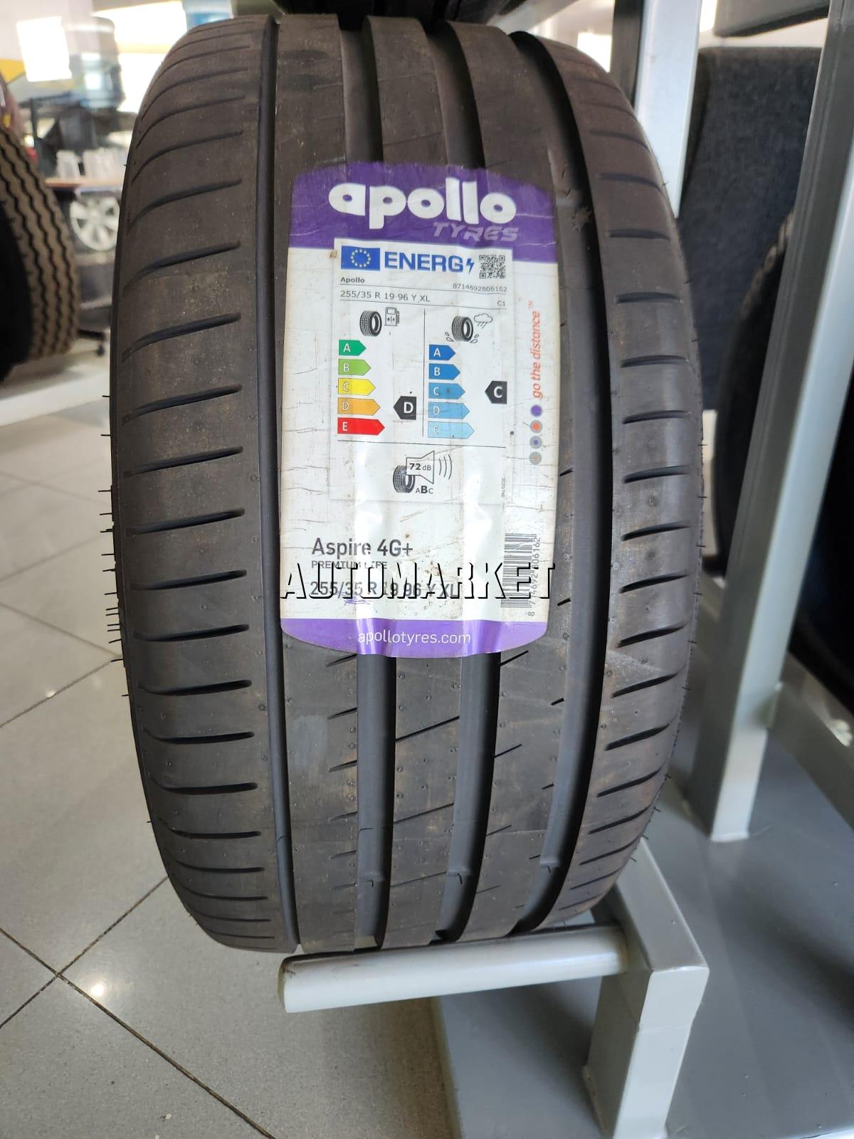 255/35R19 Apollo Passenger Car Tyre