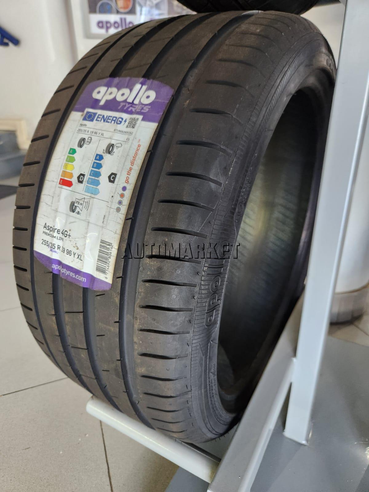 255/35R19 Apollo Passenger Car Tyre