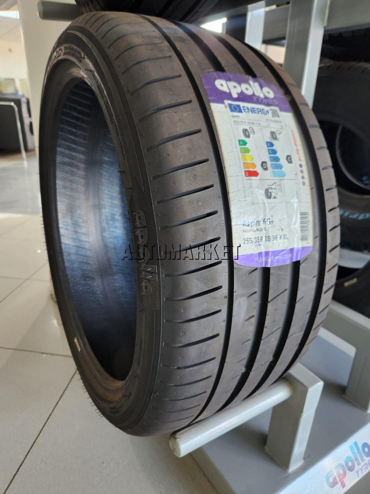 255/35R19 Apollo Passenger Car Tyre