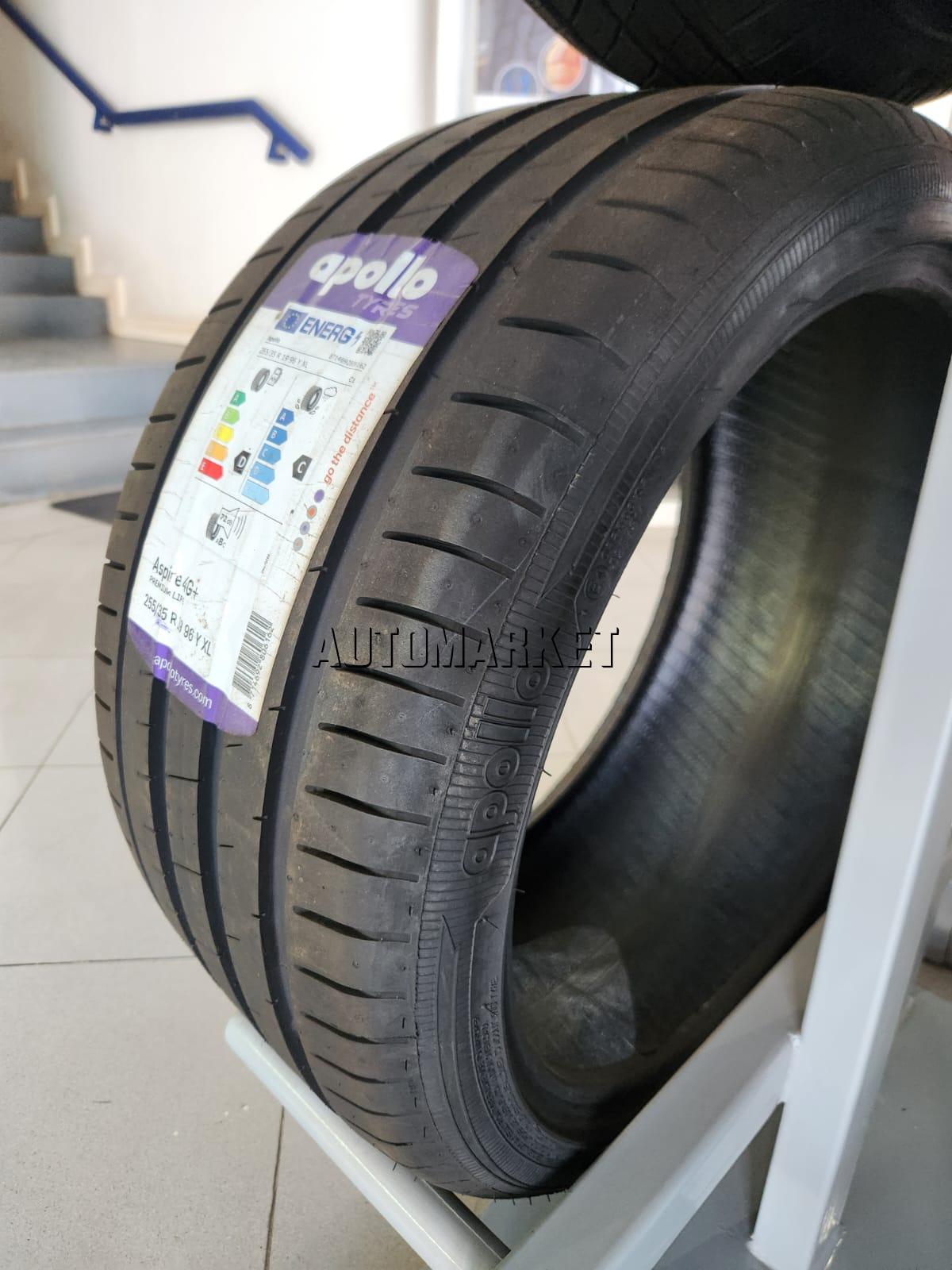255/35R19 Apollo Passenger Car Tyre
