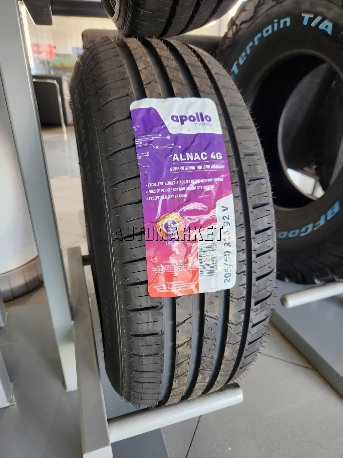 205/60R16 Apollo Passenger Tyre from India