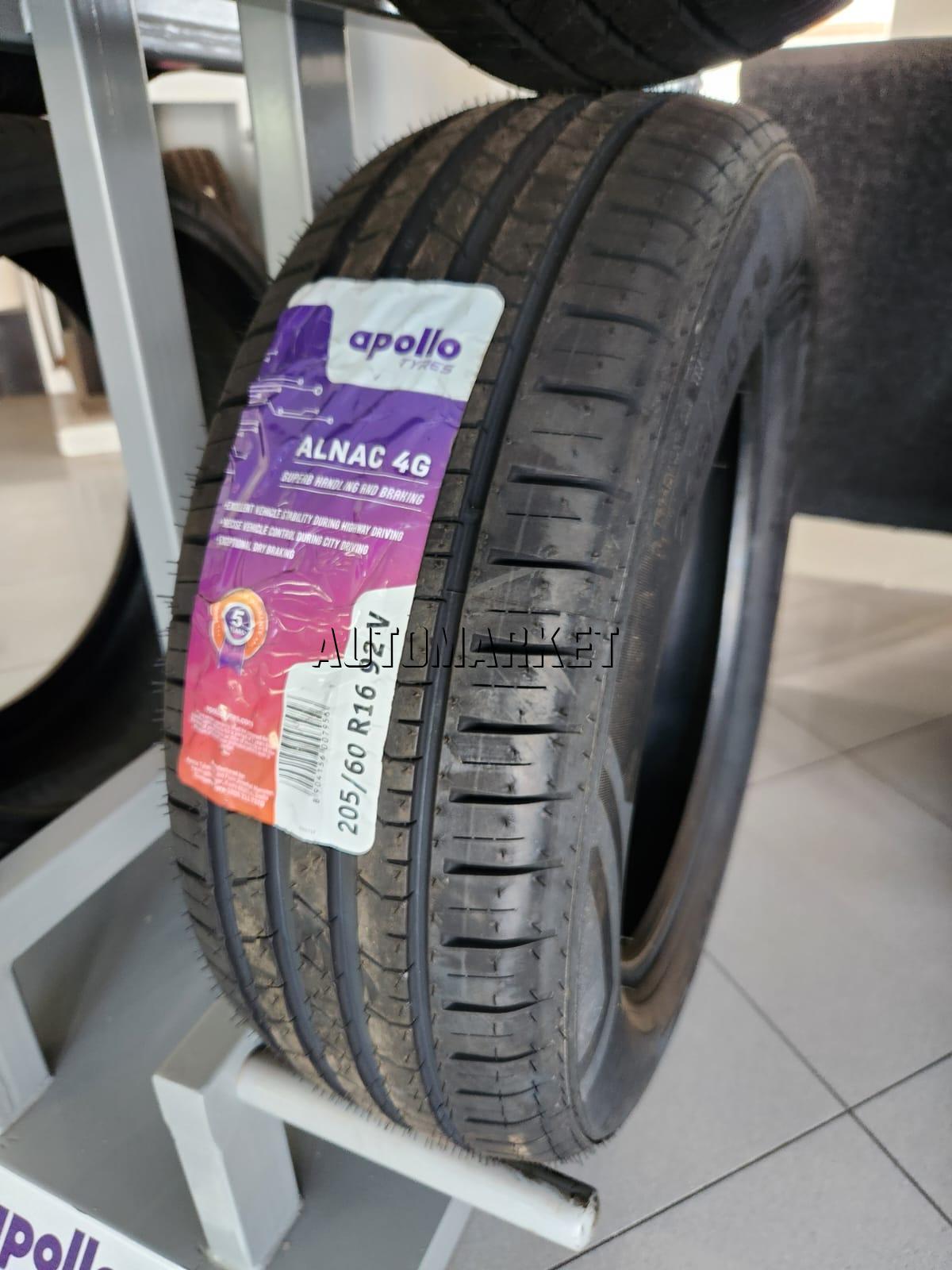 205/60R16 Apollo Passenger Tyre from India