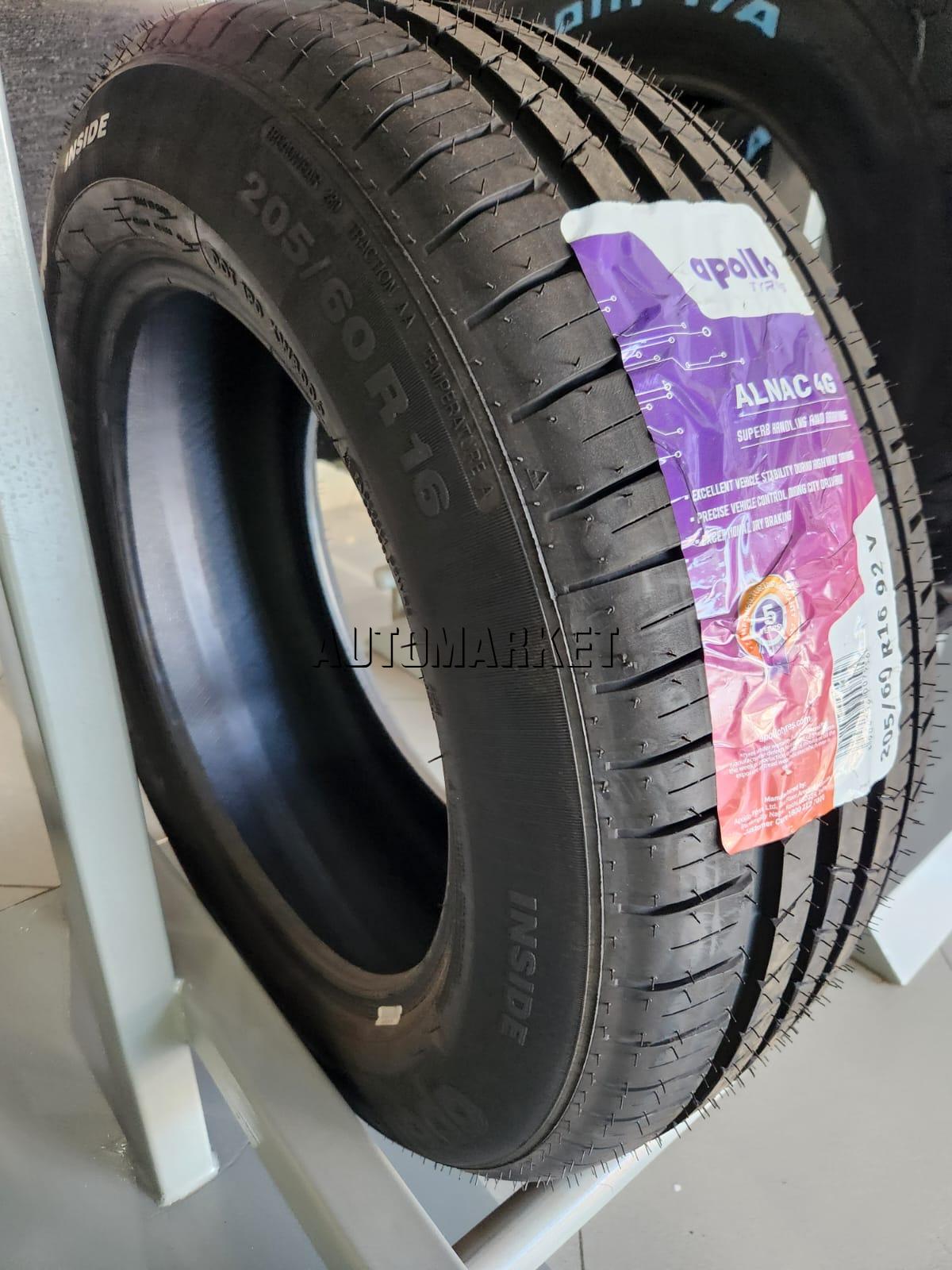 205/60R16 Apollo Passenger Tyre from India
