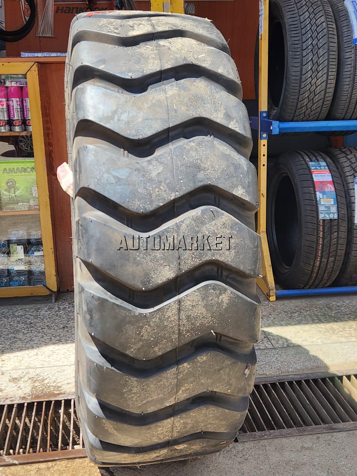 17.5-25 Double Coin Industrial Tyre 24 Ply E3/L3 – China
