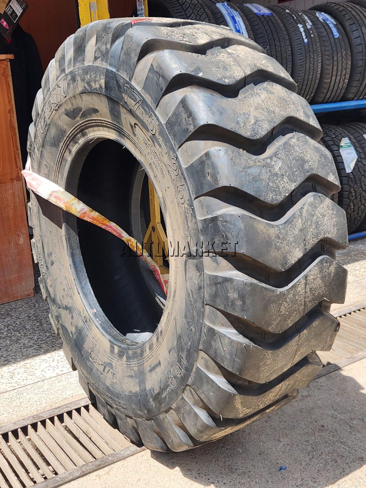 17.5-25 Double Coin Industrial Tyre 24 Ply E3/L3 – China