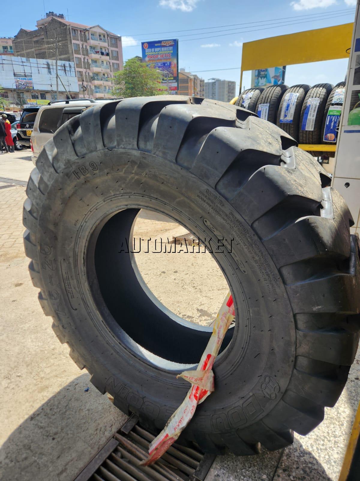 17.5-25 Double Coin Industrial Tyre 24 Ply E3/L3 – China