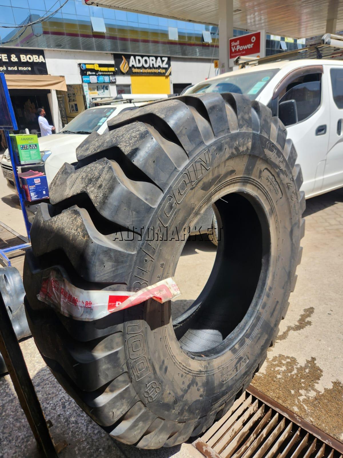 17.5-25 Double Coin Industrial Tyre 24 Ply E3/L3 – China