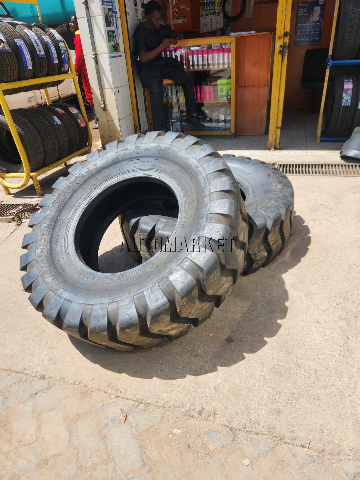 17.5-25 Double Coin Industrial Tyre 24 Ply E3/L3 – China