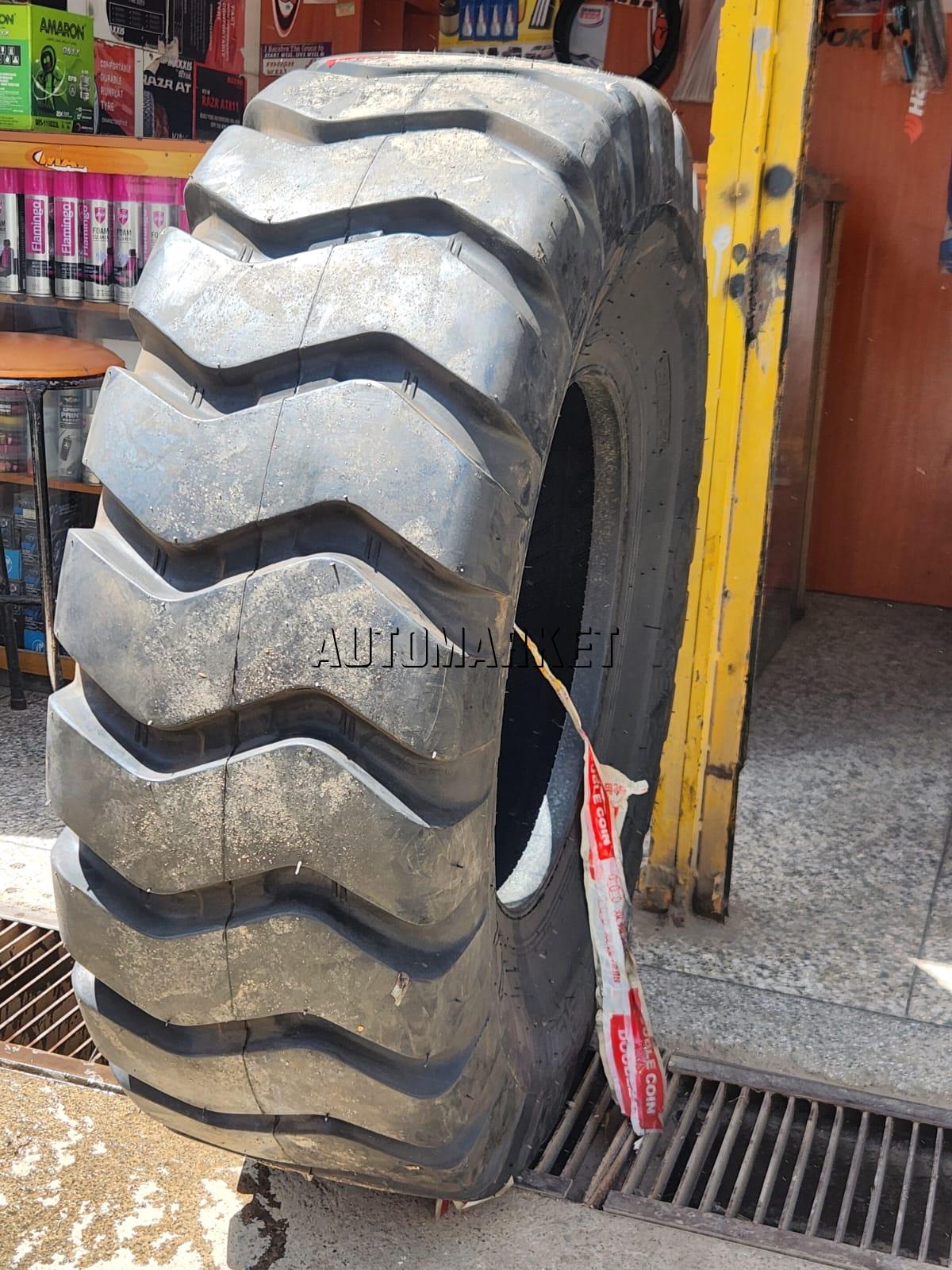 17.5-25 Double Coin Industrial Tyre 24 Ply E3/L3 – China