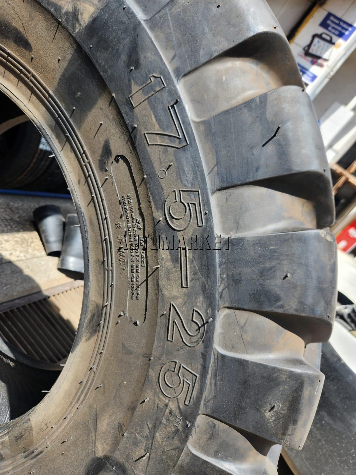 17.5-25 Double Coin Industrial Tyre 24 Ply E3/L3 – China