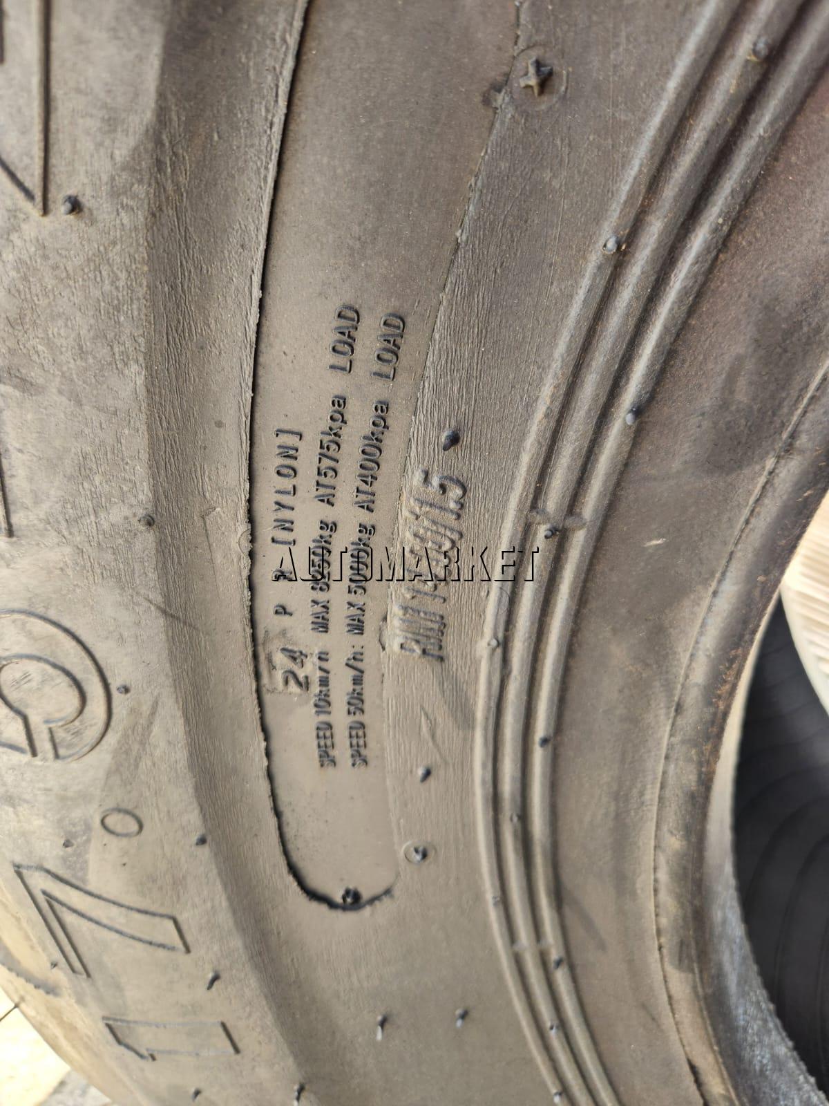 17.5-25 Double Coin Industrial Tyre 24 Ply E3/L3 – China