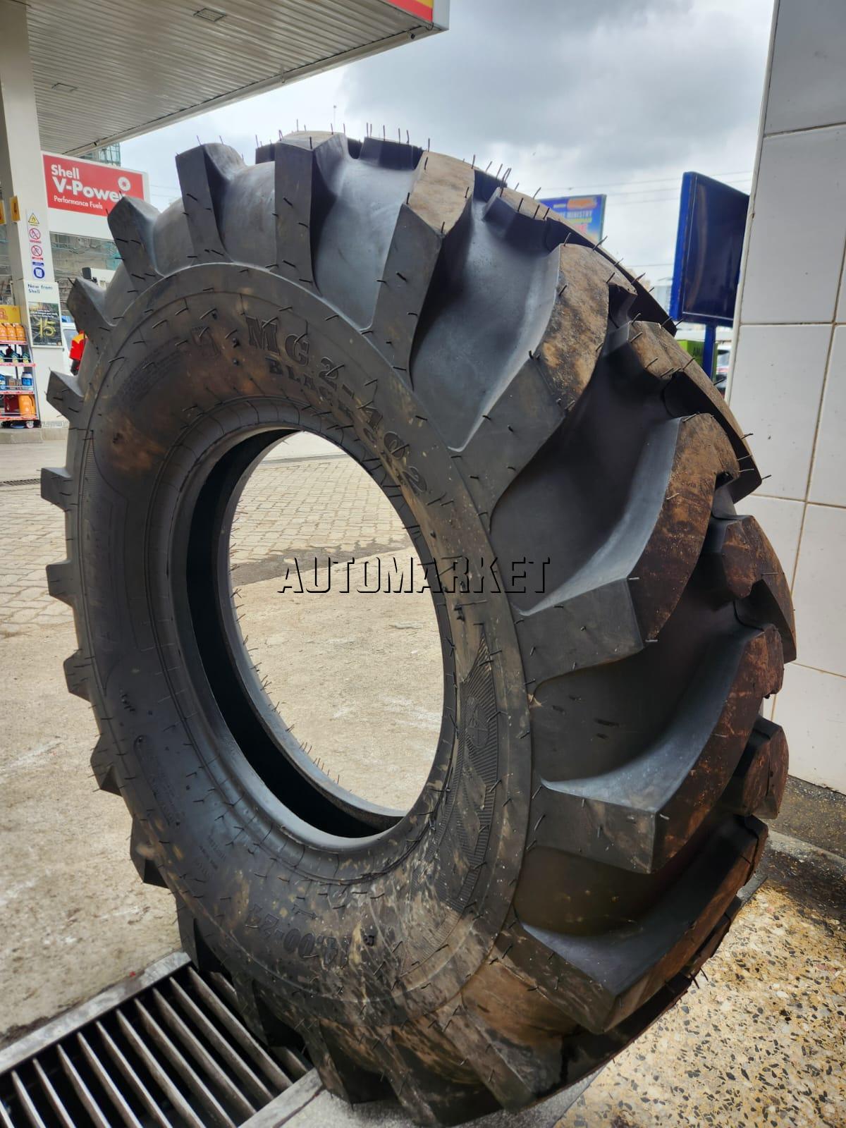 14.00-24 MRL (Malhotra) G2 16PR Industrial Tyre from India