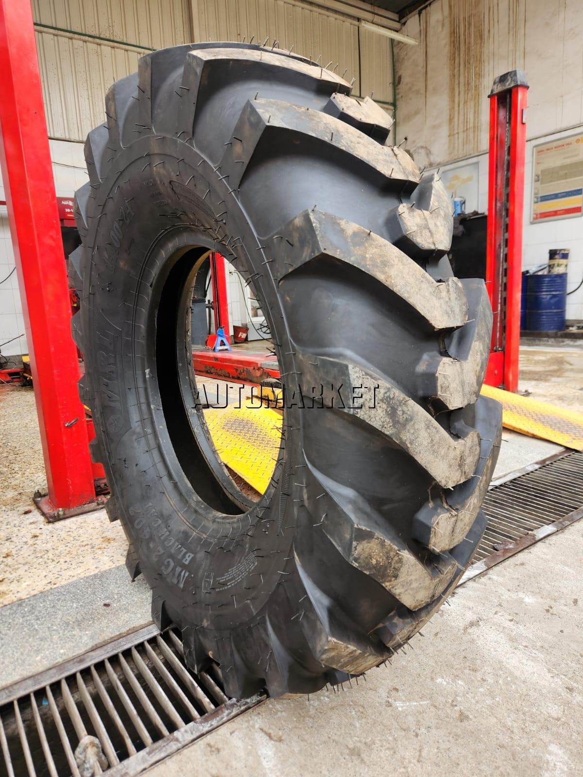 14.00-24 MRL (Malhotra) G2 16PR Industrial Tyre from India