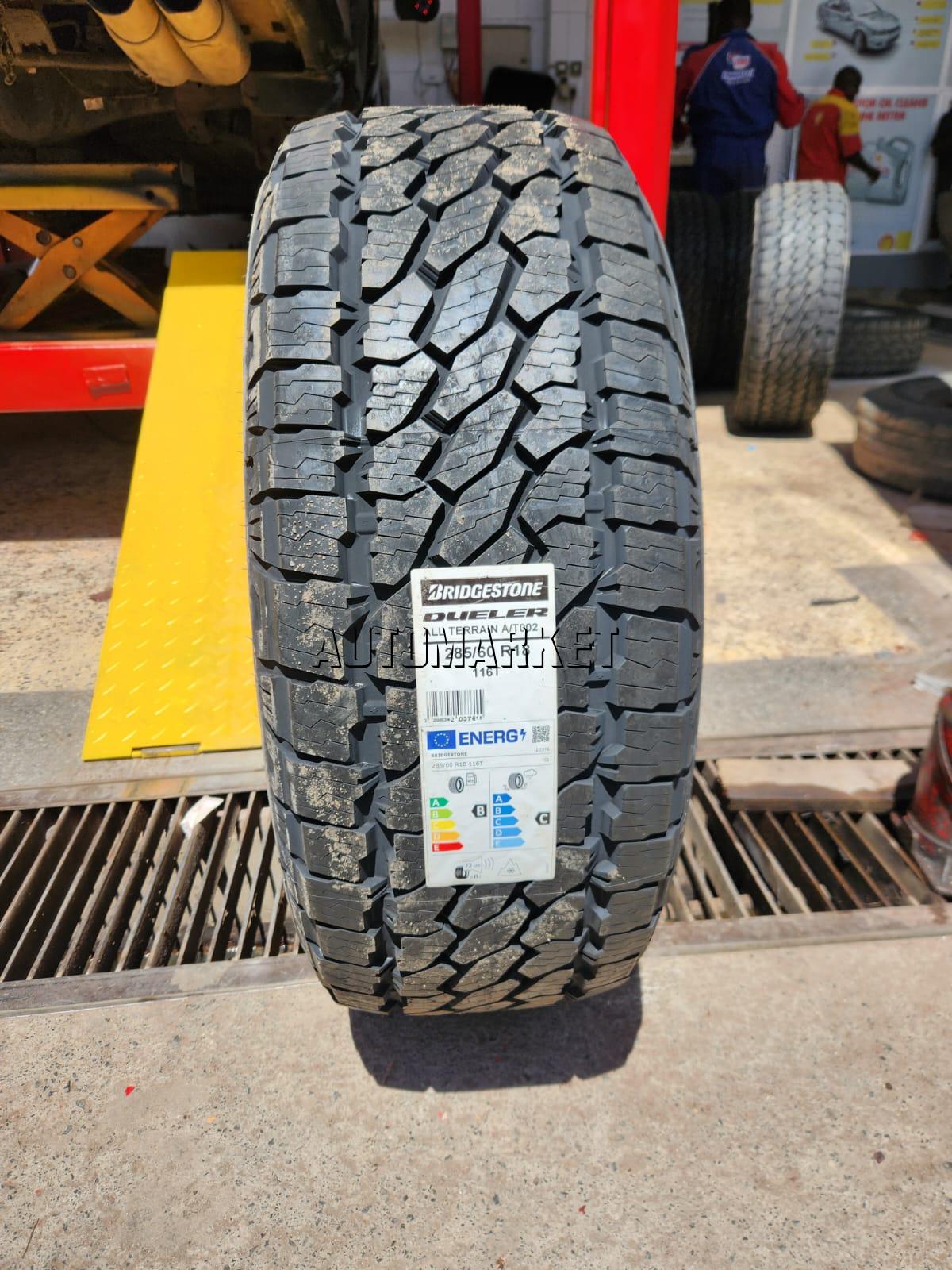 285/60R18 Bridgestone Tyre in Kenya – 116V