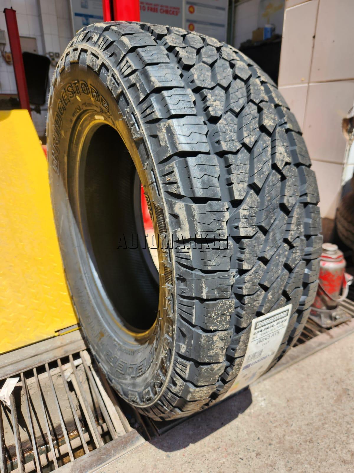285/60R18 Bridgestone Tyre in Kenya – 116V