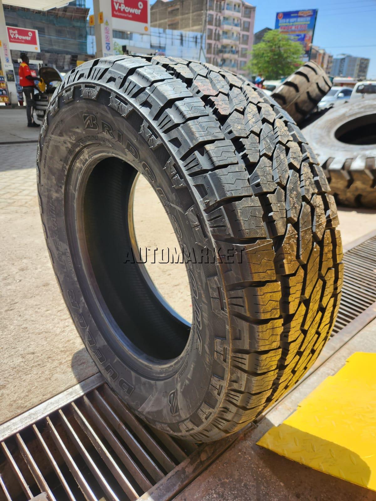 285/60R18 Bridgestone Tyre in Kenya – 116V