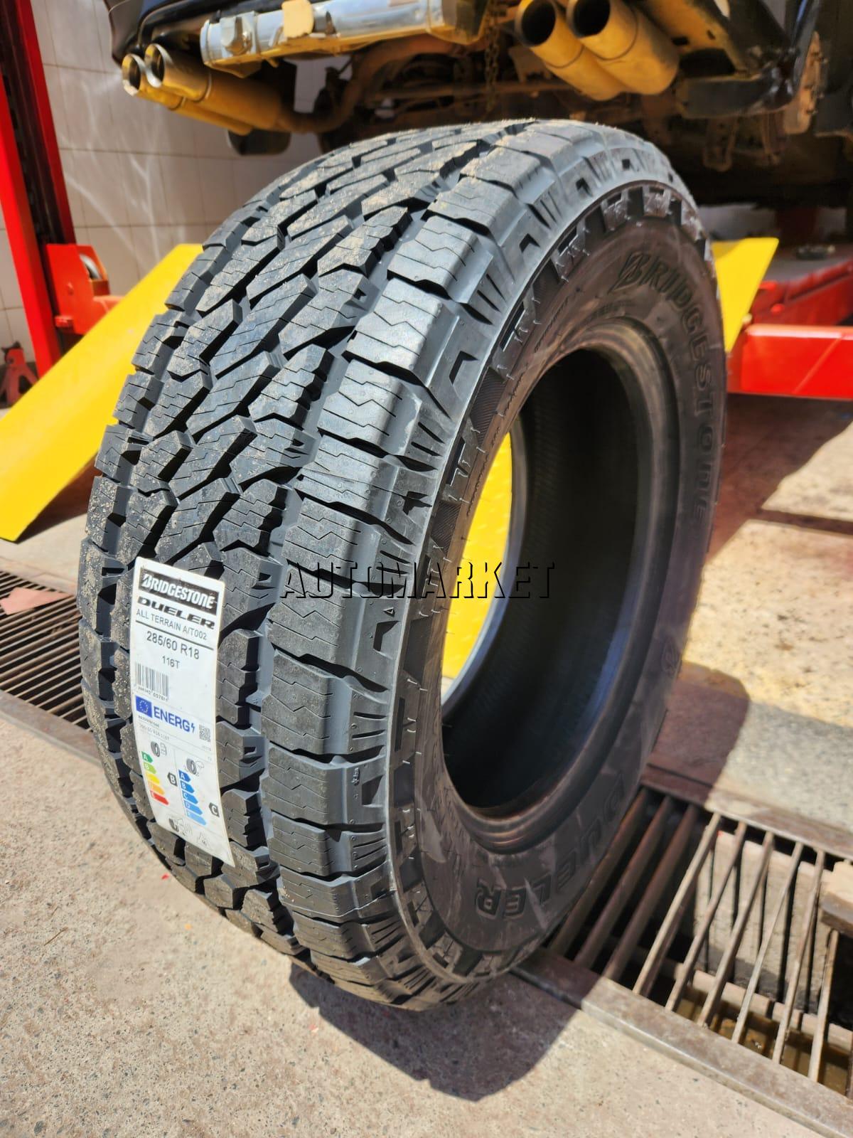 285/60R18 Bridgestone Tyre in Kenya – 116V