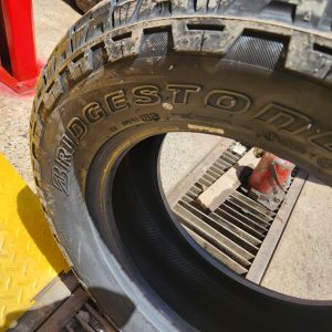 285/60R18 Bridgestone Tyre in Kenya – 116V