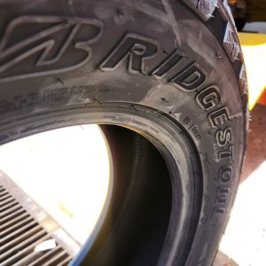 285/60R18 Bridgestone Tyre in Kenya – 116V