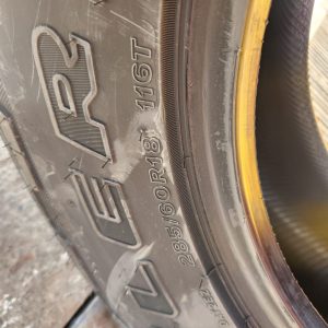 285/60R18 Bridgestone Tyre in Kenya – 116V
