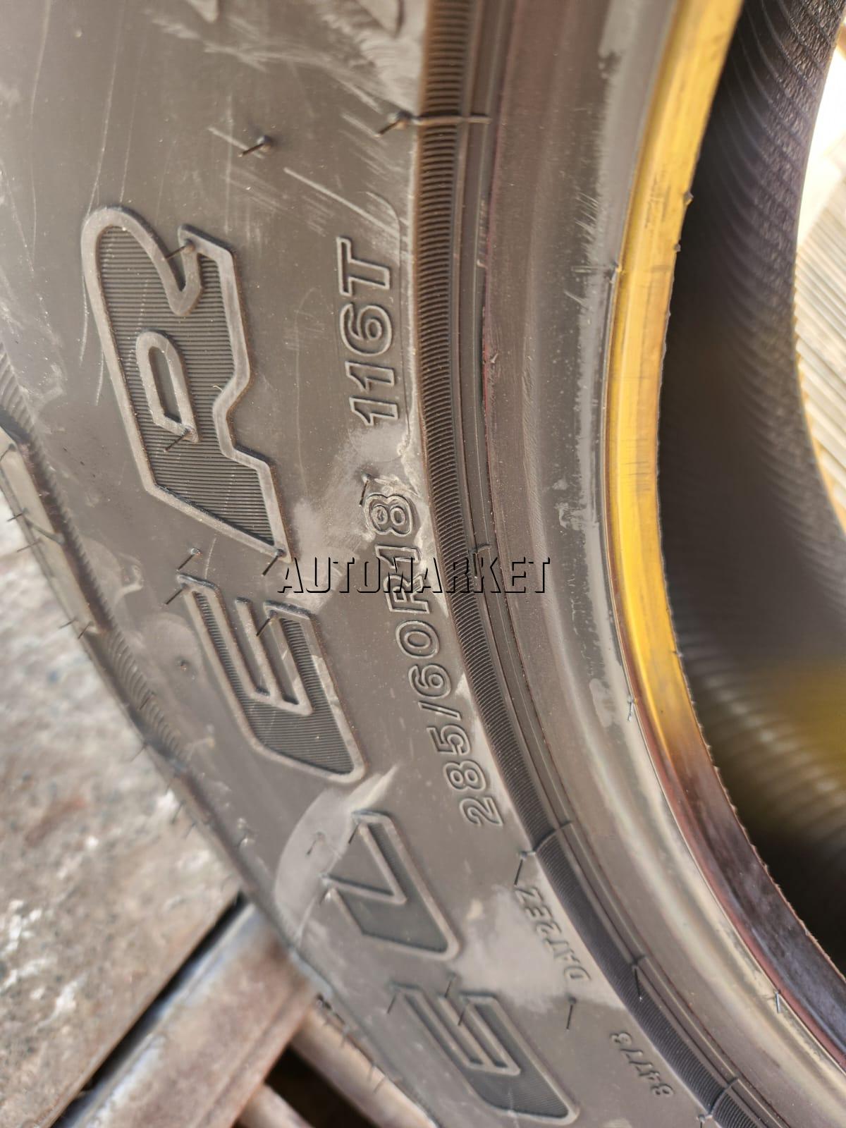 285/60R18 Bridgestone Tyre in Kenya – 116V