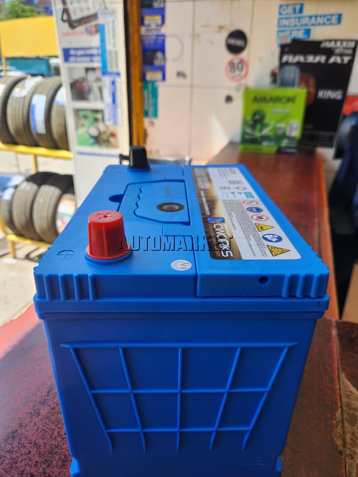 CWORKS NS70 Car Battery – Toyota Tsusho Malaysia