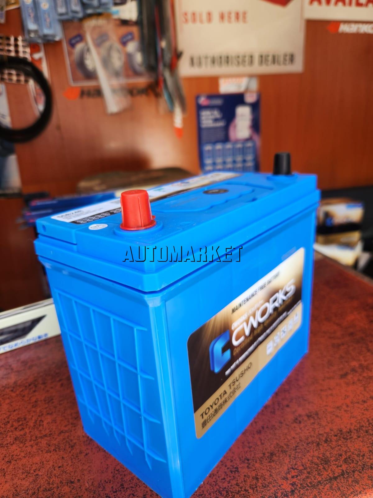 CWORKS NS60 (045) Car Battery – Toyota Tsusho Malaysia