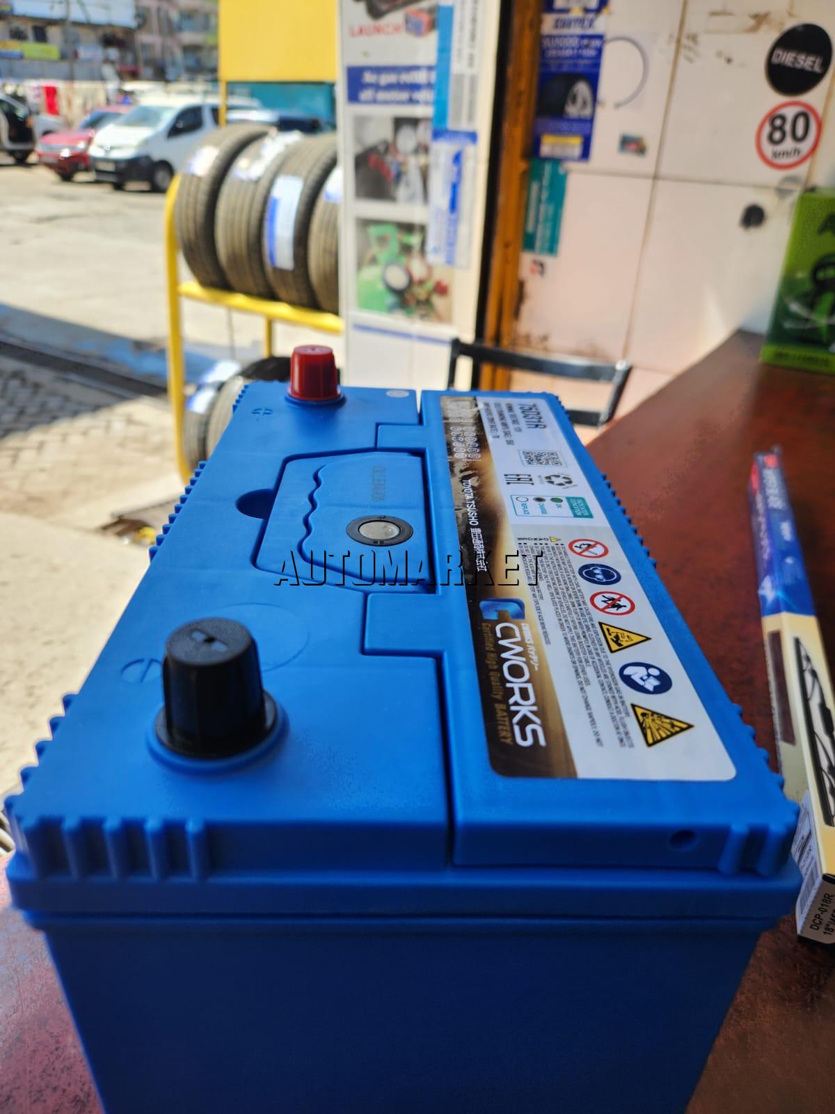 CWORKS N70 Car Battery – Toyota Tsusho Malaysia