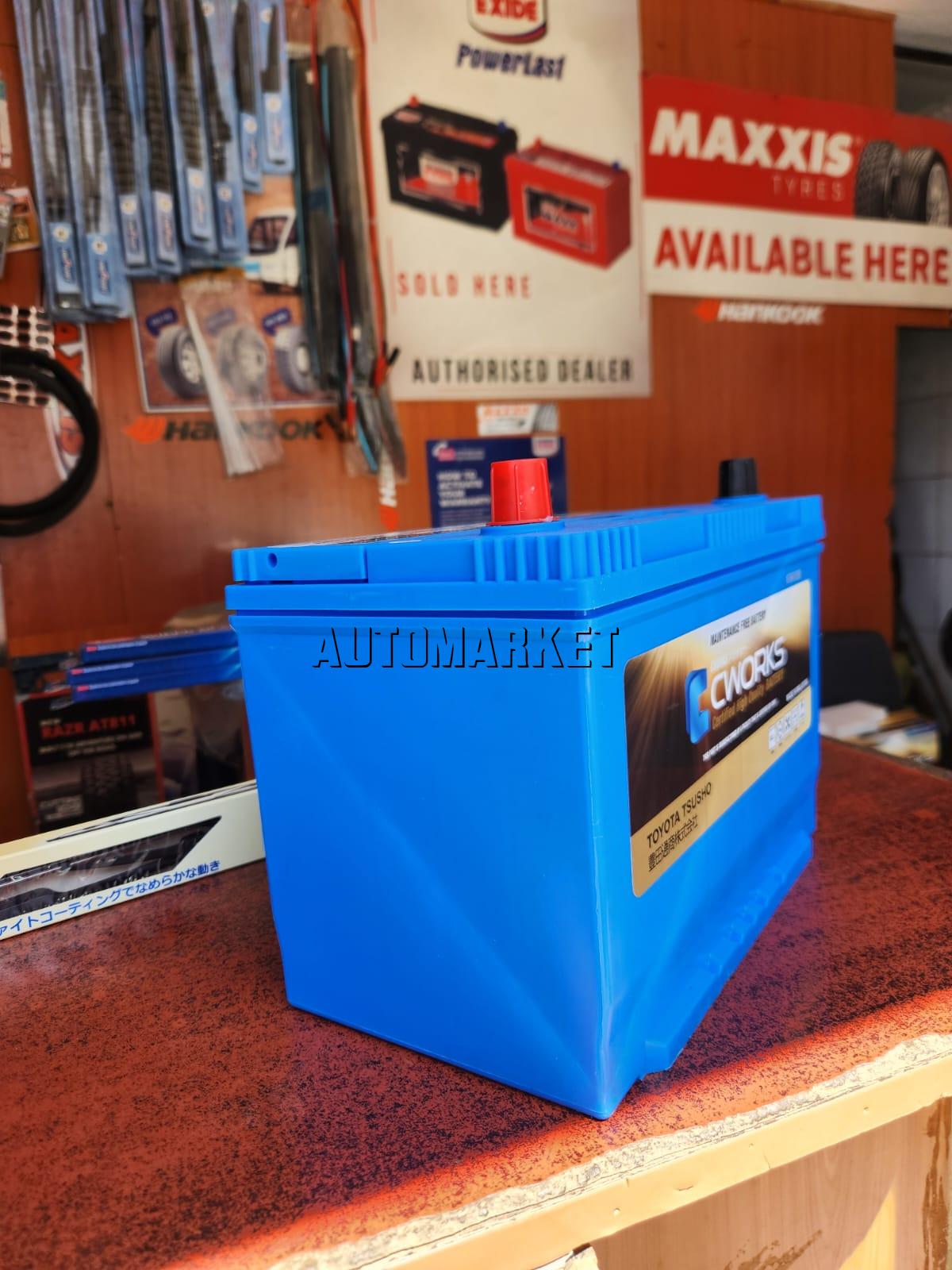 CWORKS N70 Car Battery – Toyota Tsusho Malaysia