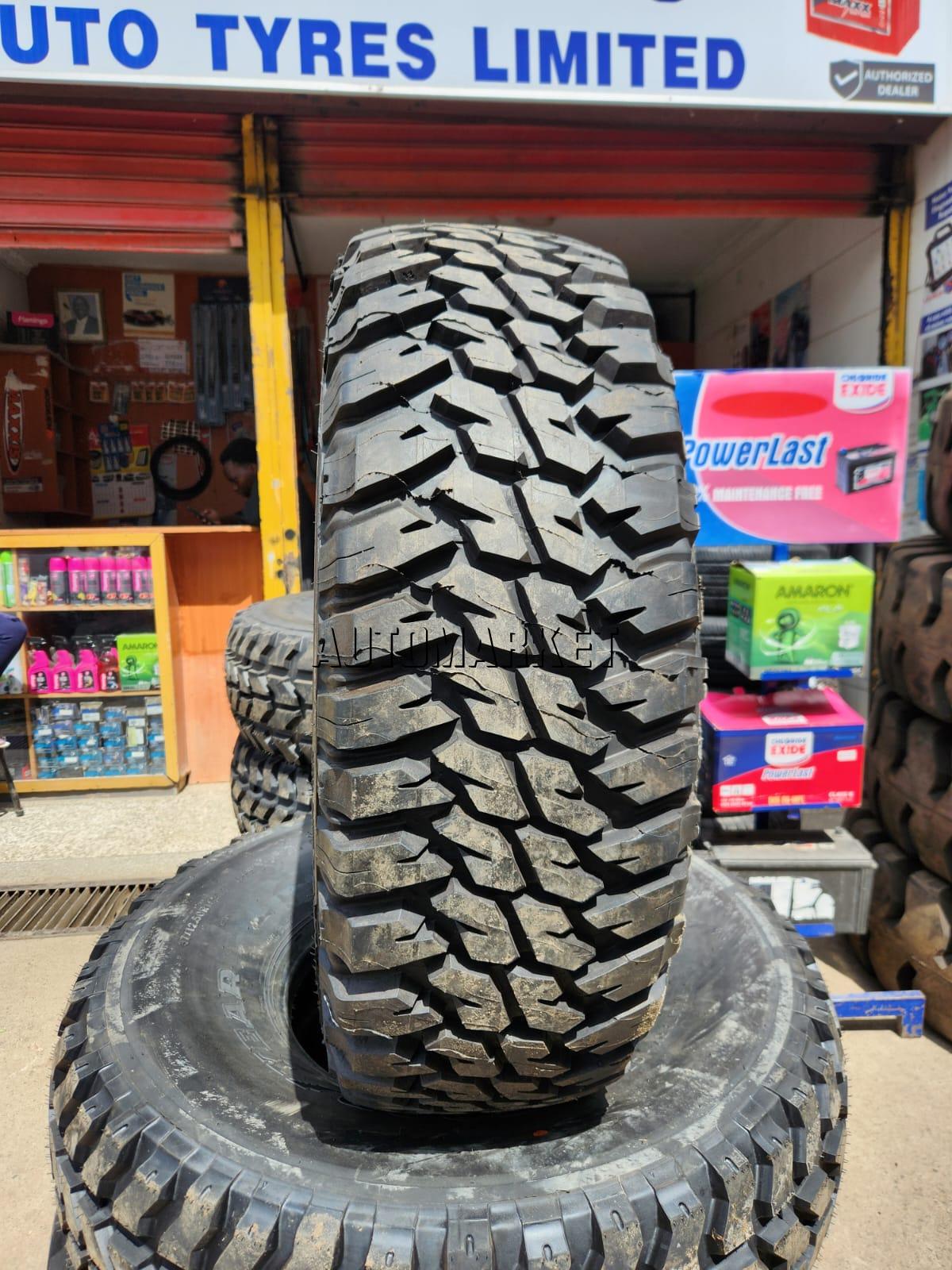 37×12.50R16.5 LT Goodyear Wrangler MT Tyre in Kenya