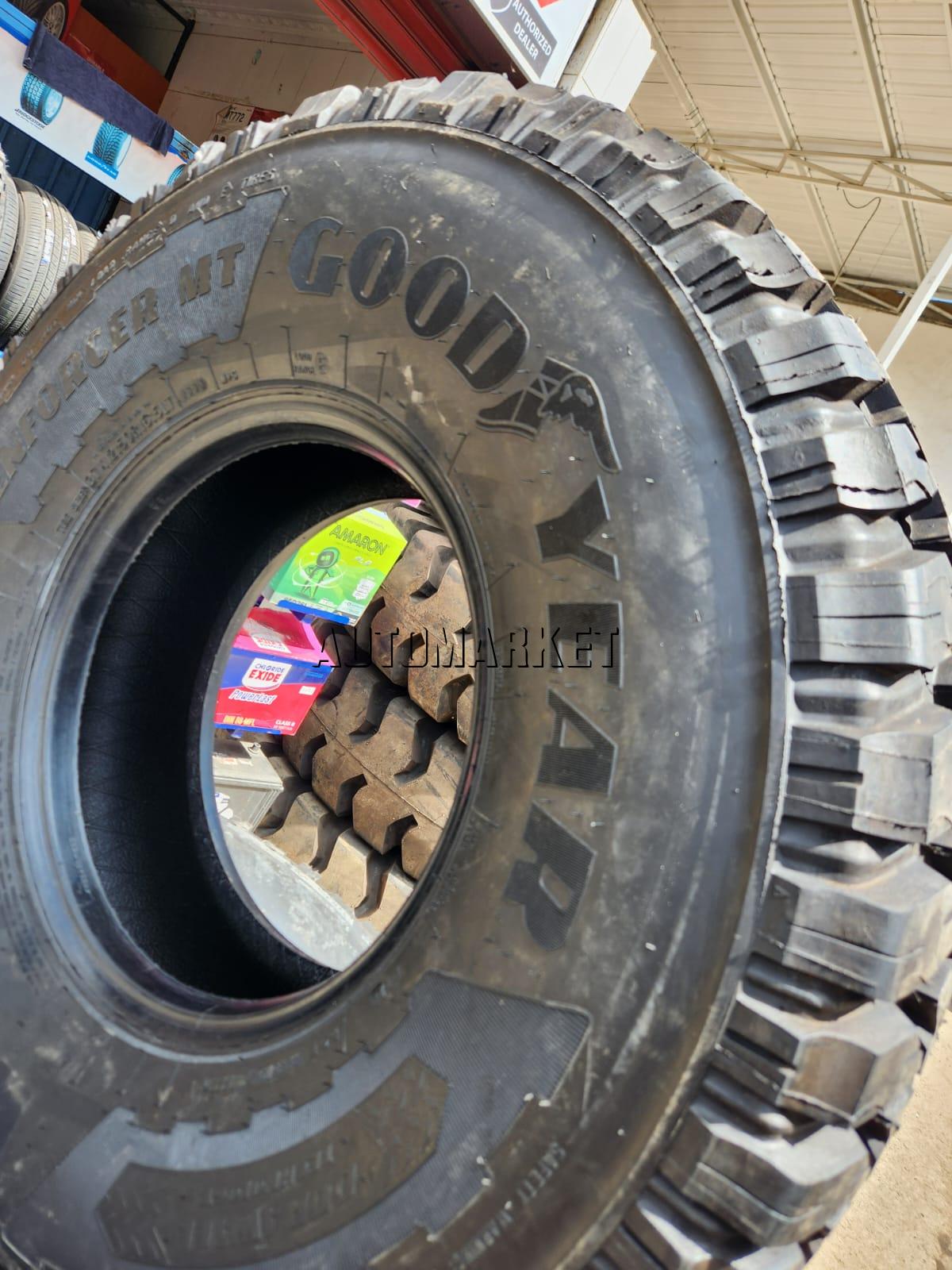 37×12.50R16.5 LT Goodyear Wrangler MT Tyre in Kenya