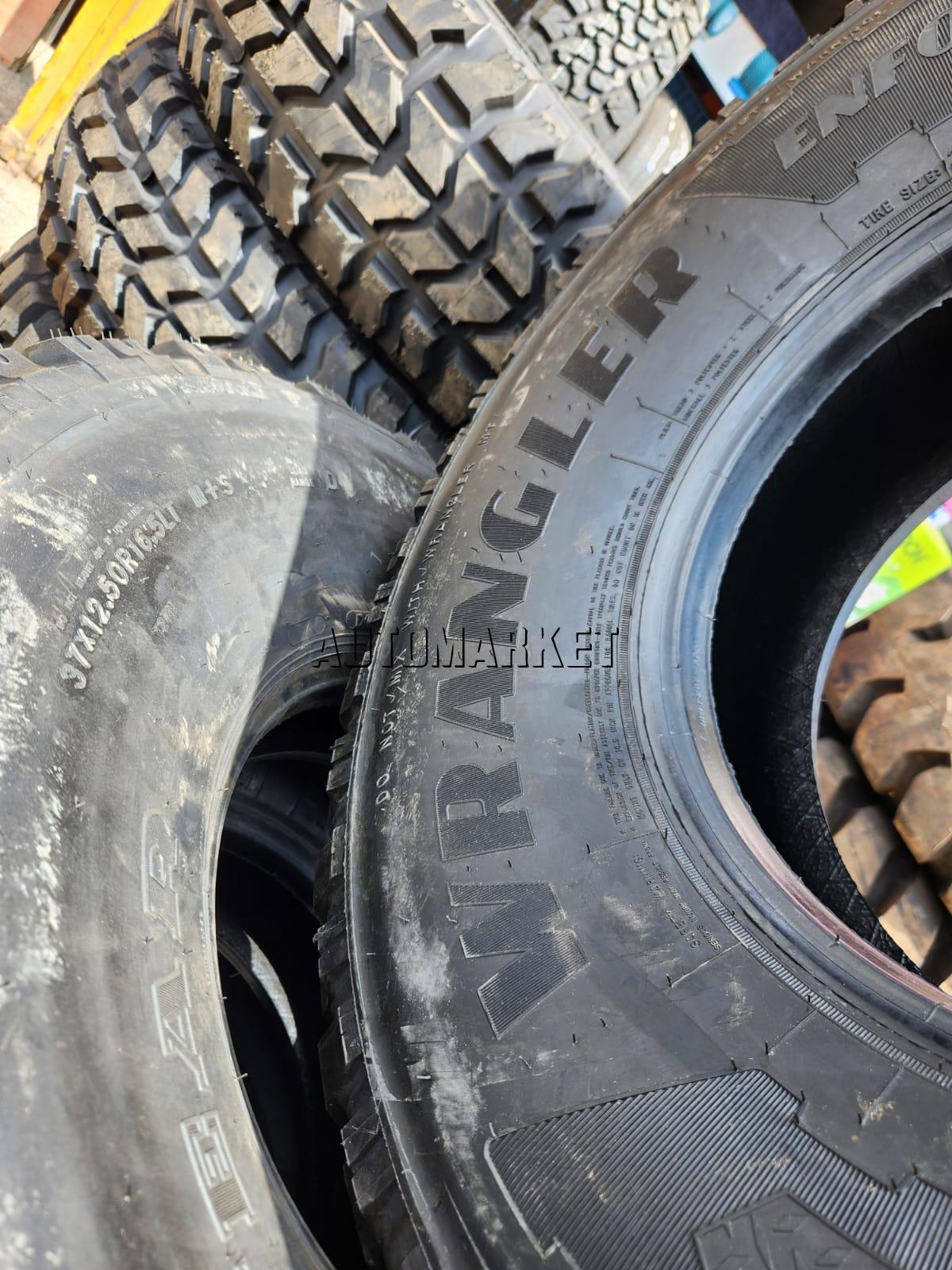 37×12.50R16.5 LT Goodyear Wrangler MT Tyre in Kenya
