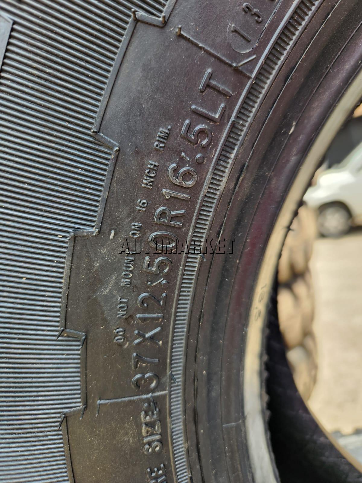 37×12.50R16.5 LT Goodyear Wrangler MT Tyre in Kenya
