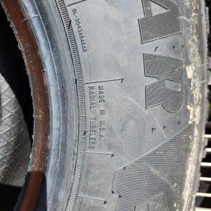 37×12.50R16.5 LT Goodyear Wrangler MT Tyre in Kenya