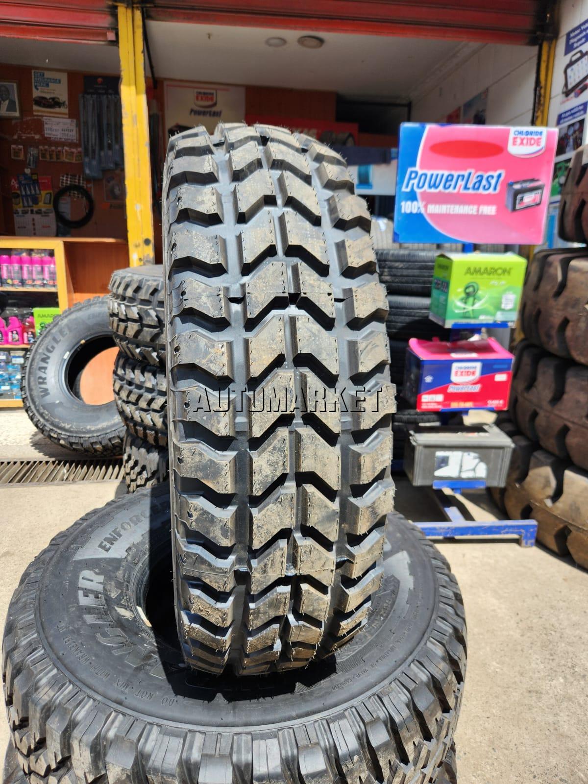 37×12.50R16.5 LT Goodyear Military OZ Tyre in Kenya