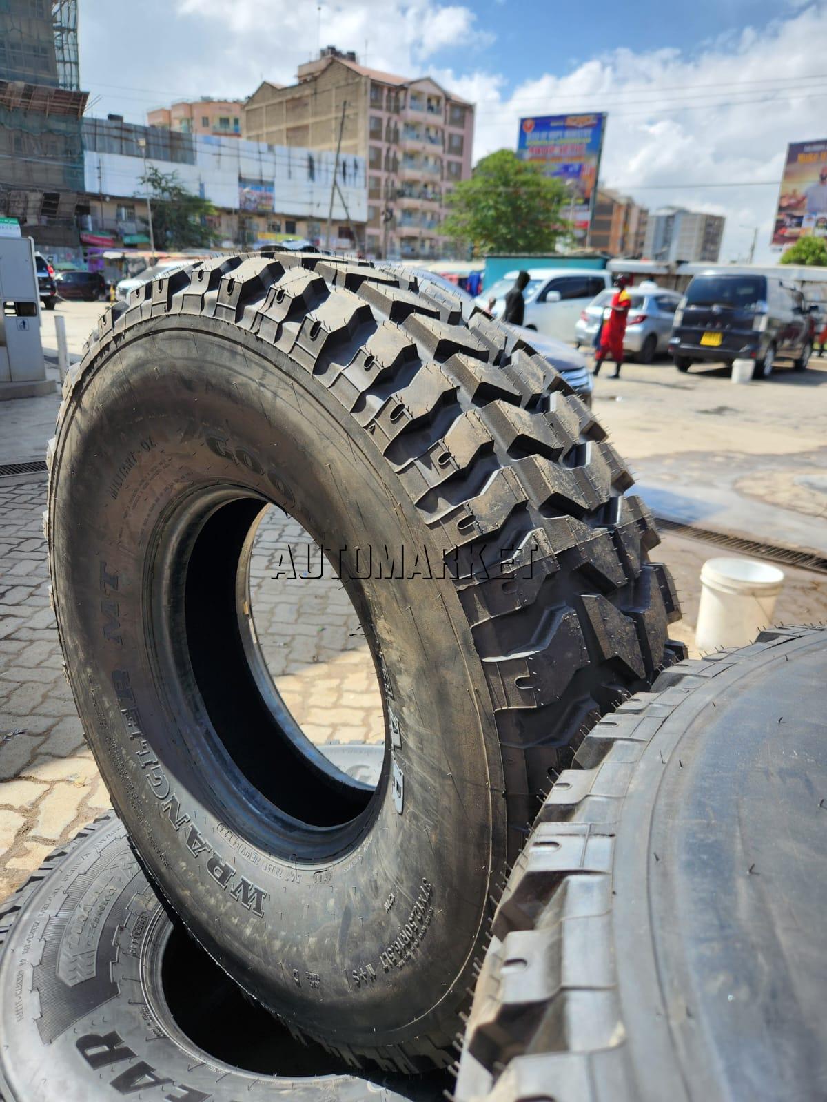 37×12.50R16.5 LT Goodyear Military OZ Tyre in Kenya