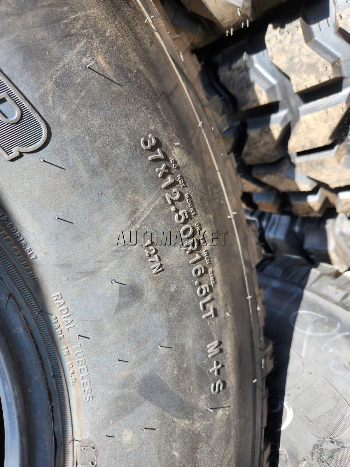 37×12.50R16.5 LT Goodyear Military OZ Tyre in Kenya