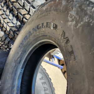 37×12.50R16.5 LT Goodyear Military OZ Tyre in Kenya