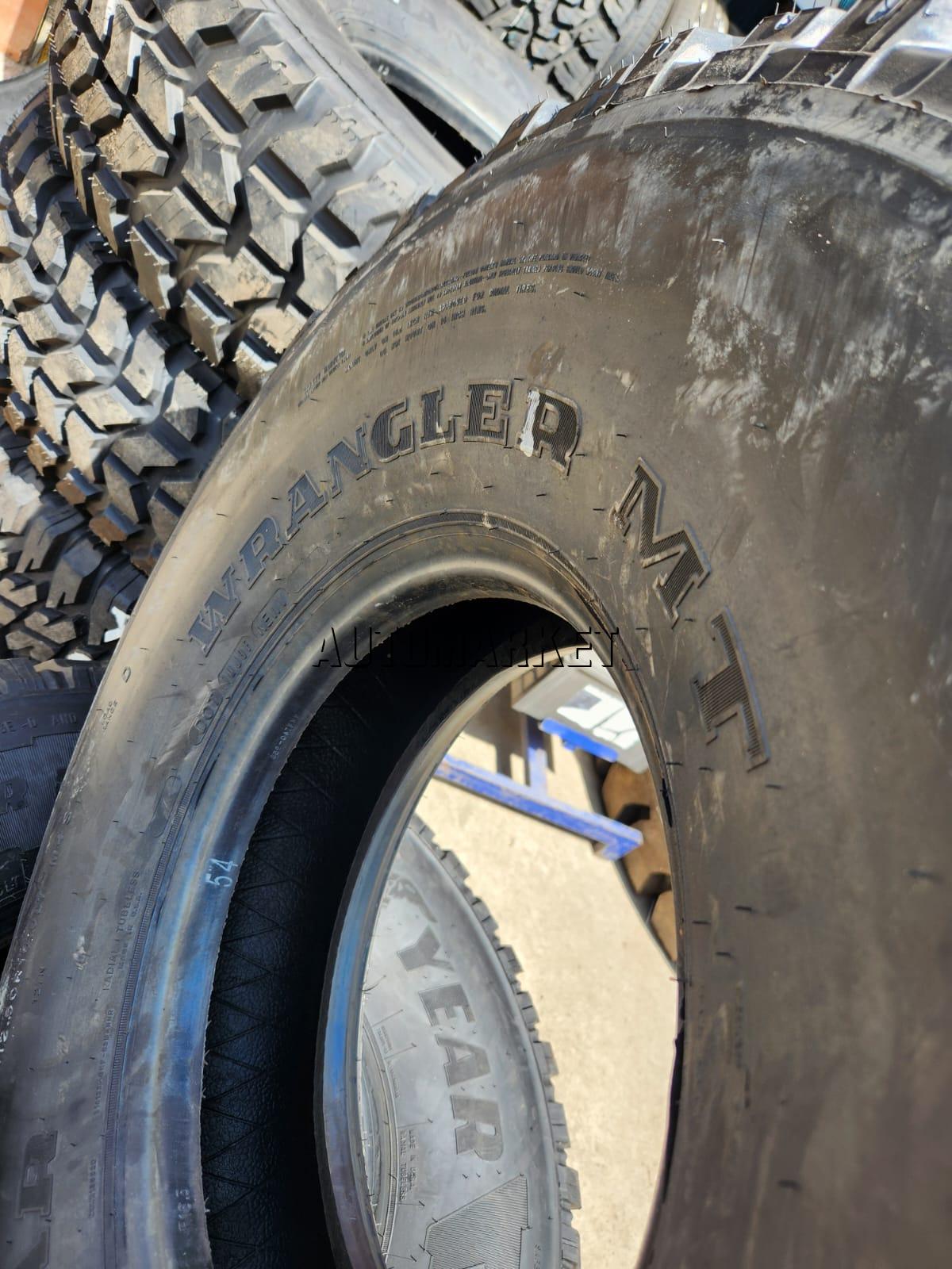 37×12.50R16.5 LT Goodyear Military OZ Tyre in Kenya